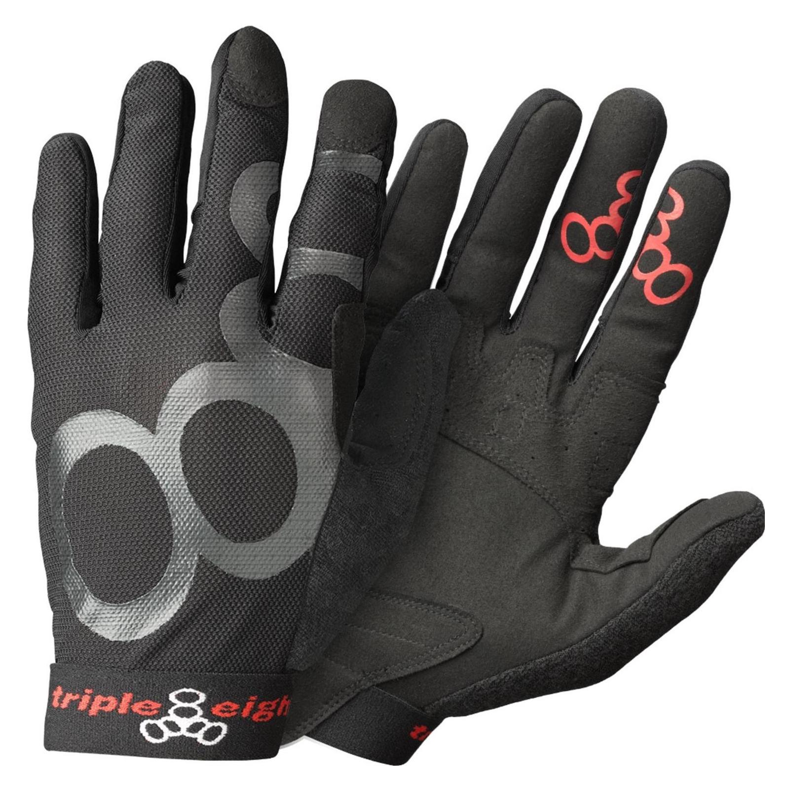 Triple 8 ExoSkin Gloves (M, Handgelenkschoner, Paar) (9050703)