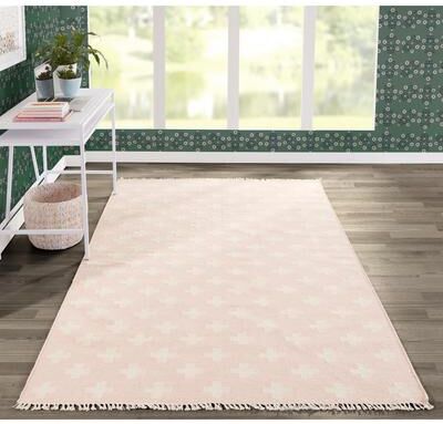 Skyline Decor Novogratz by Momeni Topanga Lucille Reversiable Flat Weave Wool Rug.