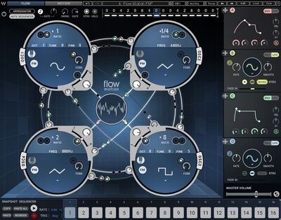 Waves Flow Motion FM Synth