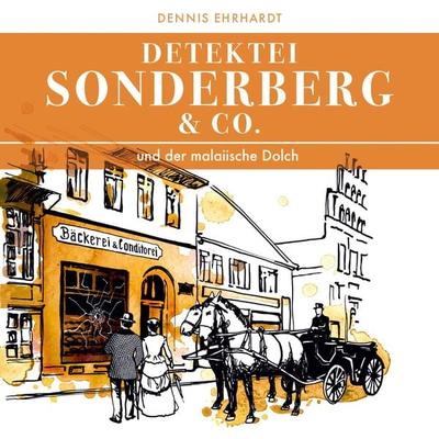 Sonderberg & Co. Und der malaiische Dolch - Dennis Ehrhardt, Audio, 9783962379049