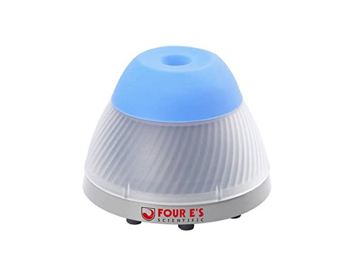PRECIPETTE 5000rpm Mini Vortex Mixer Schüttler Paint Shaker Mischer 5000UpM Farbschüttler Farbmixer für Acrylfarben Citadelfarben Nagellacke Wimpernkleber Blau