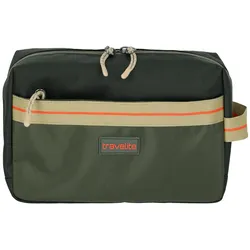 Travelite Kulturbeutel Color Craze Toitet Bag olive - 16