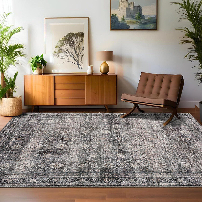 Langley Street Rectangle Area Rug Teal Rectangle 160 x 230 cm