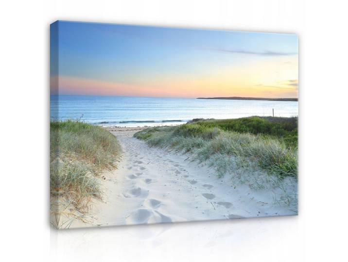 LEINWANDBILDER Strand Meer Natur 60x40