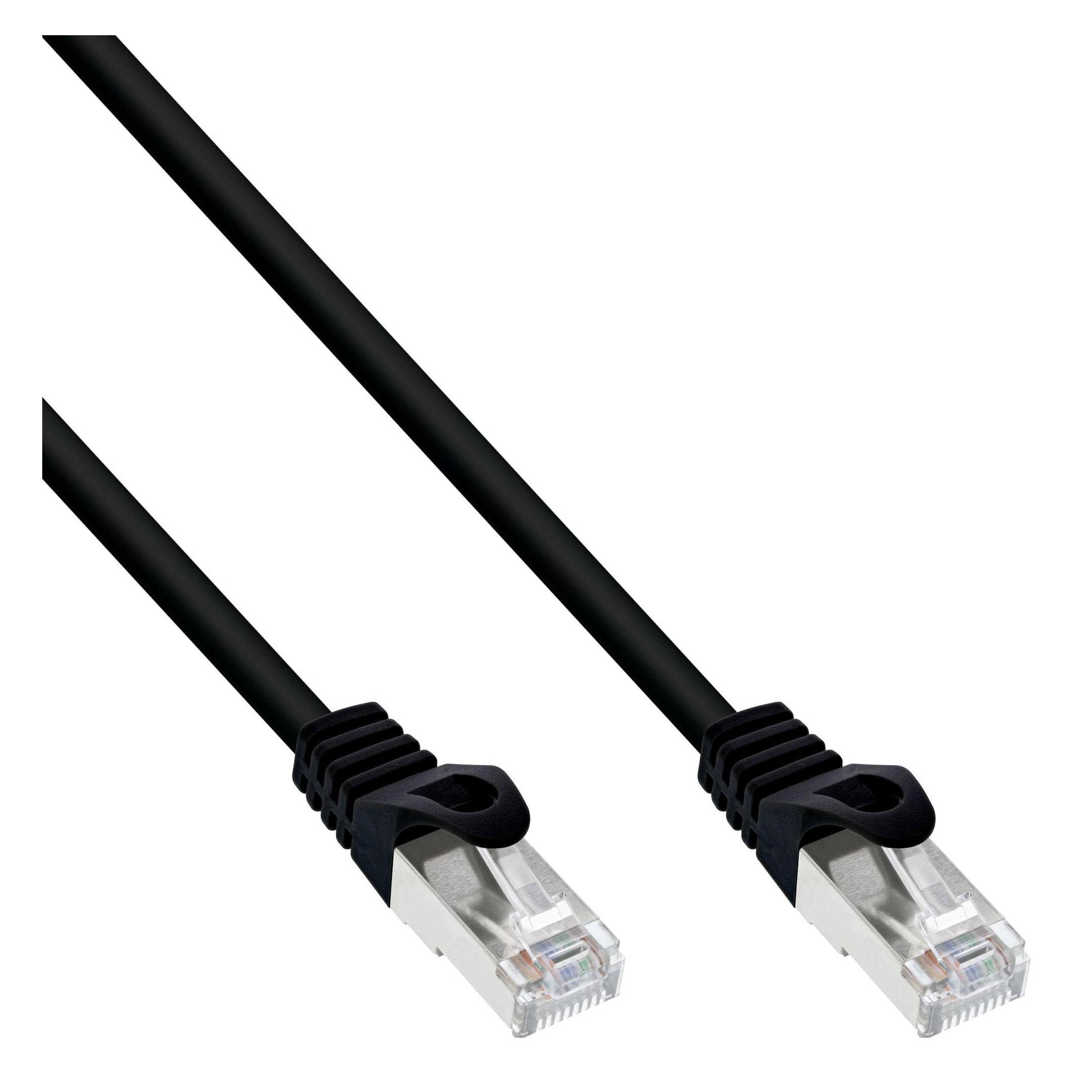 InLine Patchkabel (SF/UTP, CAT5e, 1.50 m) (72514S)