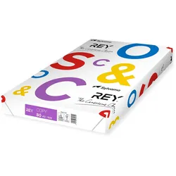 Kopierpapier A3 Rey Copy 80g/qm weiß VE=5x500 Blatt