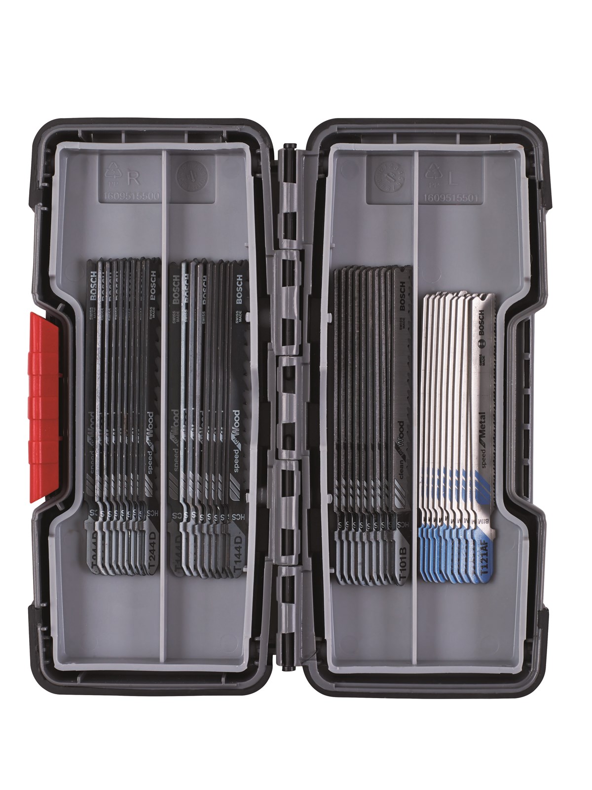 Bosch STIKSAVKL 40 STK TRÆ/MET T.BOX
