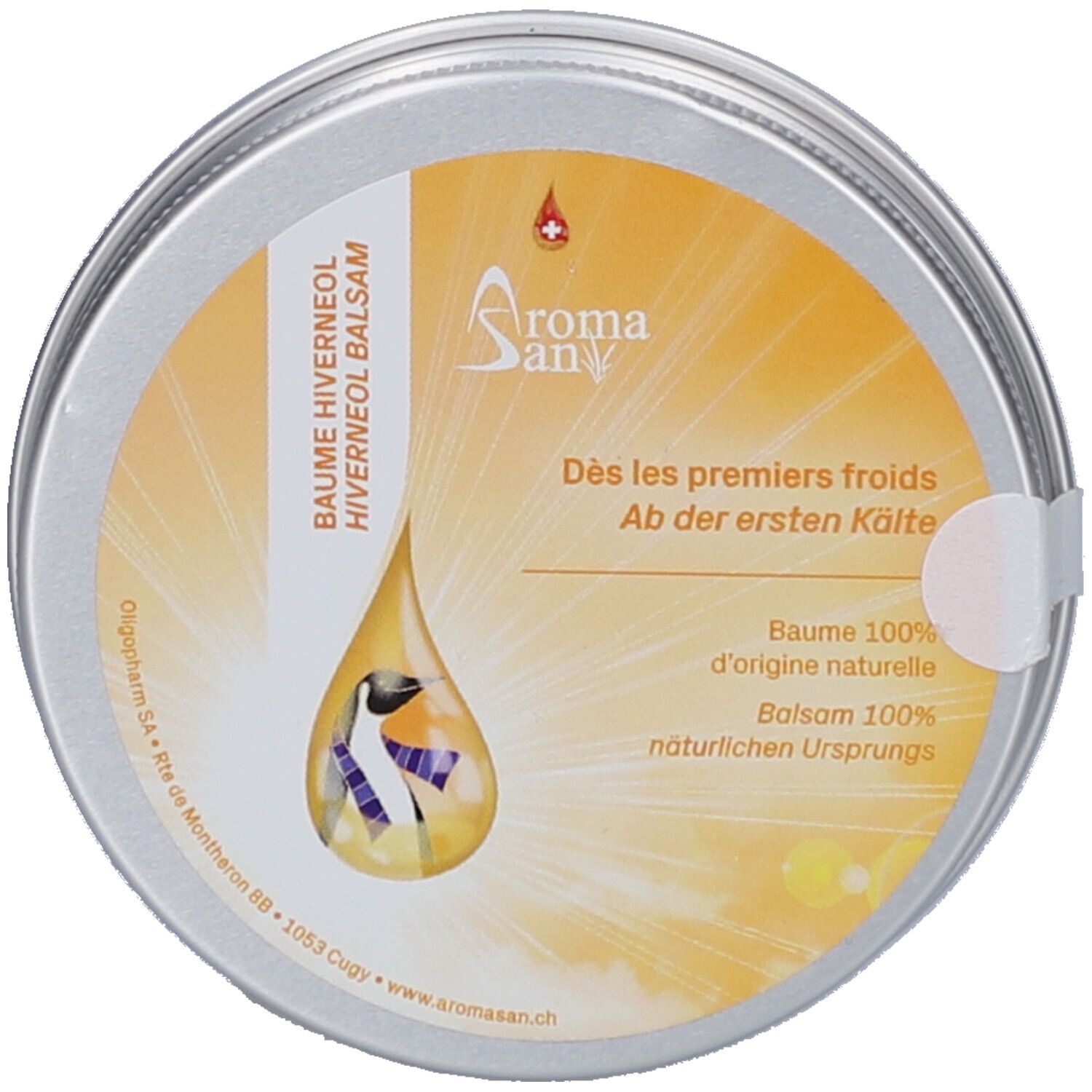 Aromasan Hiverneol Balsam Ds 50 ml