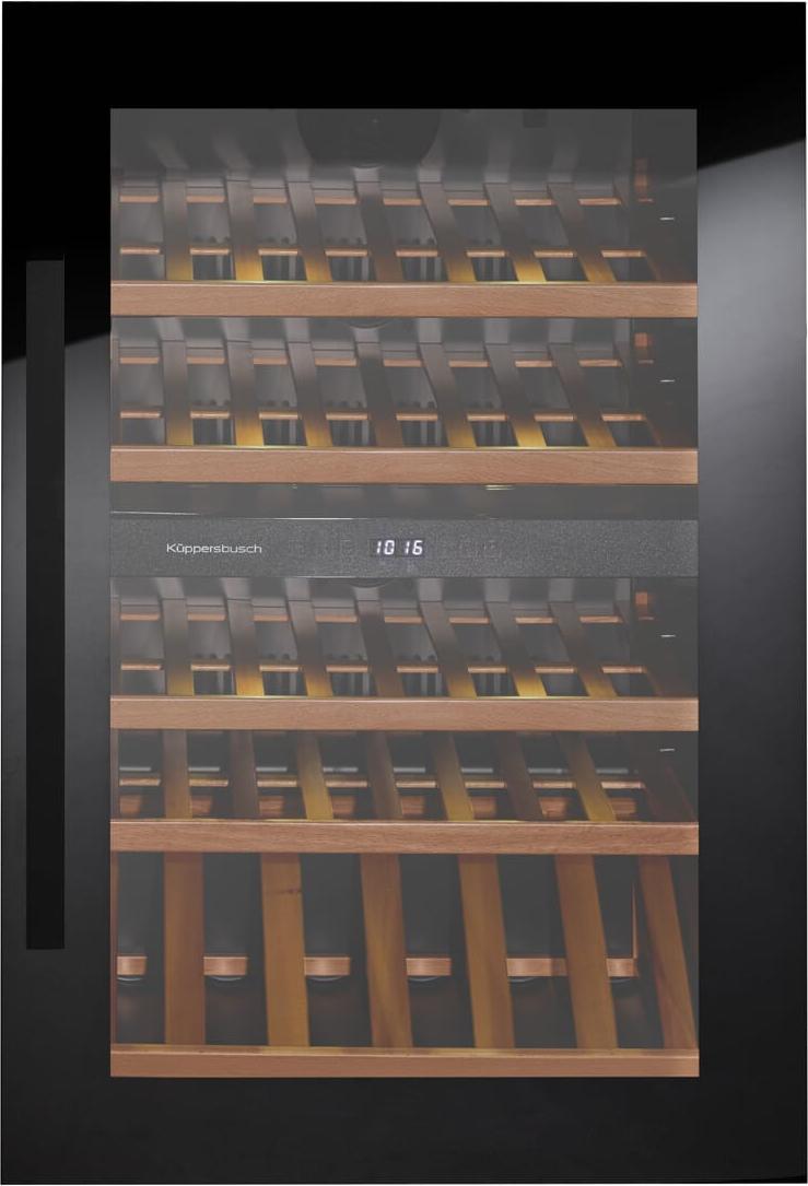 Küppersbusch FWK 2800.0 S5 K-Series 8 Einbau Weinklimaschrank Schwarz/Black Velvet
