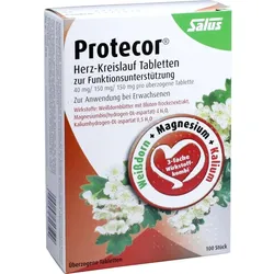 Protecor Herz-Kreislauf Tabl.z.funktionsunt.salus 100 ST