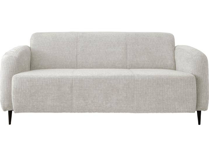 Home affaire 3-Sitzer Marone bequem, Breite 185cm, komfortable Wellenunterfederung