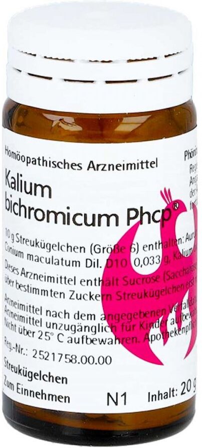 Kalium Bichromicum Phcp Globuli
