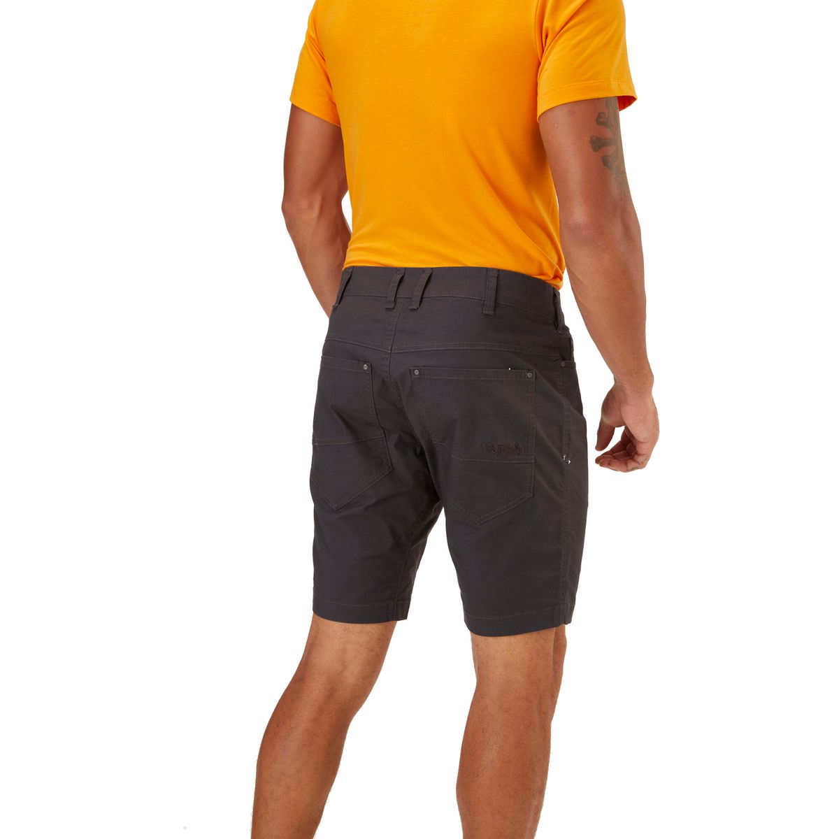 Rab Radius Shorts anthracite (ANT) 34/10 QBU-67-ANT-34-10
