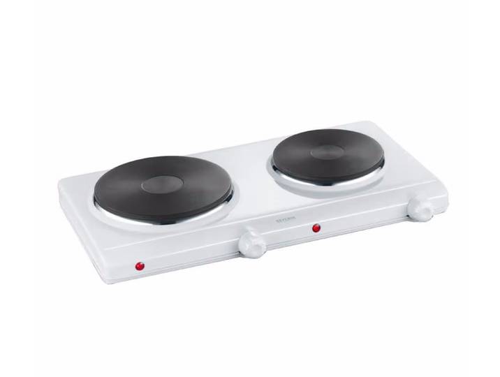 Severin DK1042 Doppelkochplatte – weiss