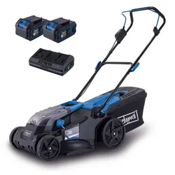 Scheppach Akku-Rasenmäher BC-MP430-X - SET XL2