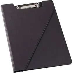 Soennecken Klemmbrettmappe Natural Carta schwarz
