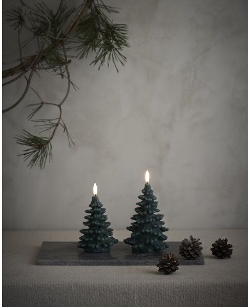 Uyuni Led Juletræ, Pine Green, H.15 Cm