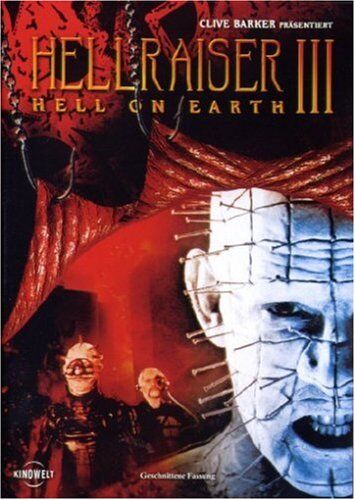 Anthony Hickox - Hellraiser III - Hell on Earth (gekürzte Fassung) - Preis vom 30.09.2026 09:01:18 h