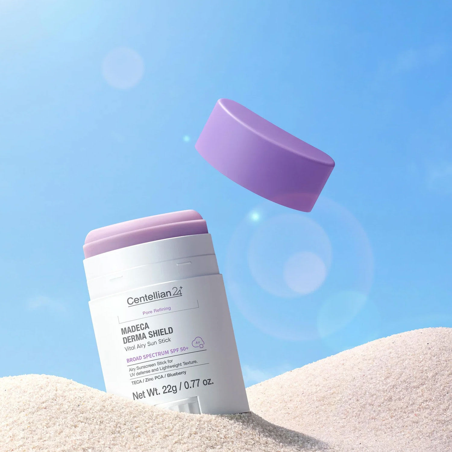 CENTELLIAN24 Madeca Derma Shield Vital Airy Sun Stick SPF50 22g