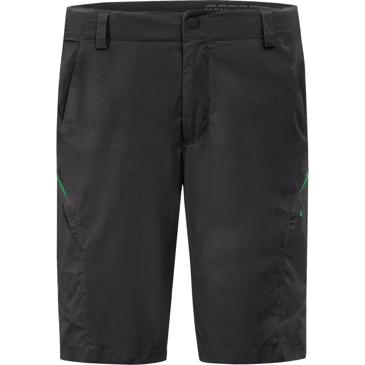 Montura Route Bermuda antracite/vibe green (92241) XXL MPBG40X-TS336C-92241-XXL