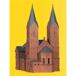 Kibri 39760 Romanische Stadtkirche in Jakobwüllesheim, Spur H0
