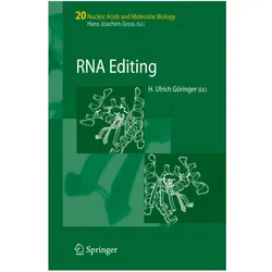 RNA Editing, Fachbücher von H. Ulrich Göringer
