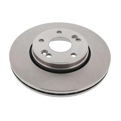 MAPCO Bremsscheibe 15133 Vorderachse belüftet 280mm 24mm für RENAULT