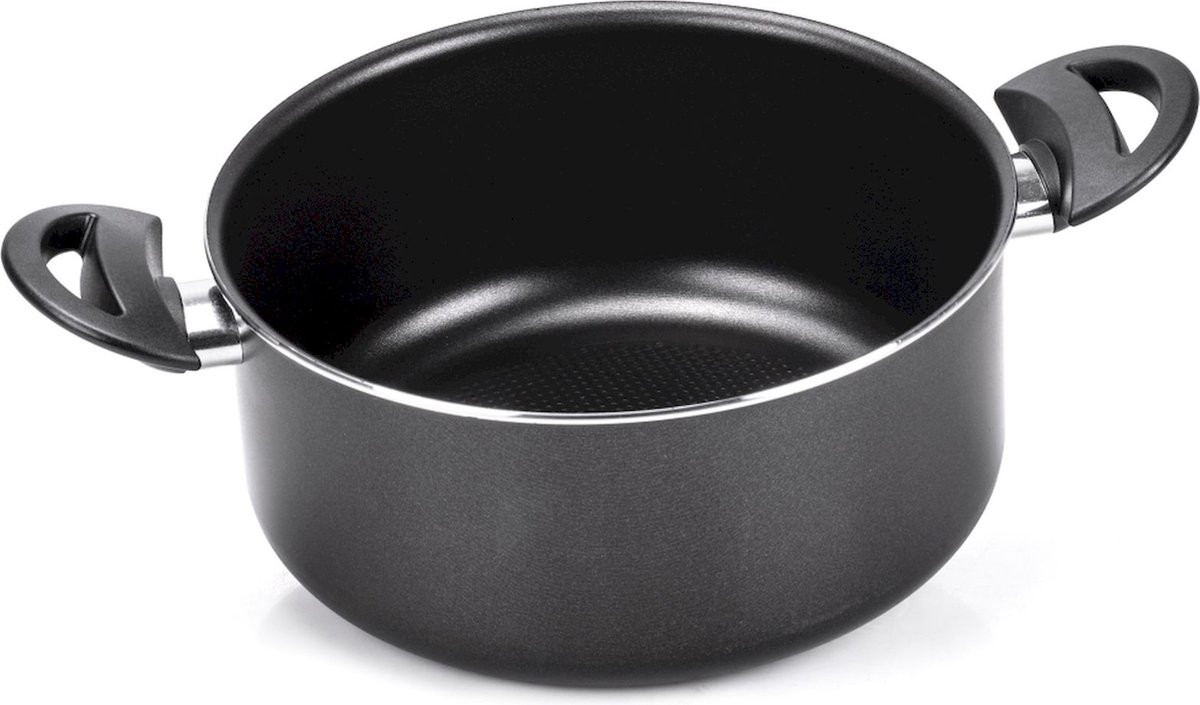 Moneta Gea Braadpan Ø 20 cm - Zwart