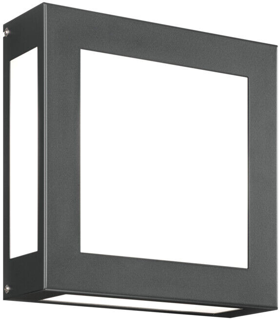 CMD Applique murale E27 anthracite 280 × 280 × 95 mm (62)