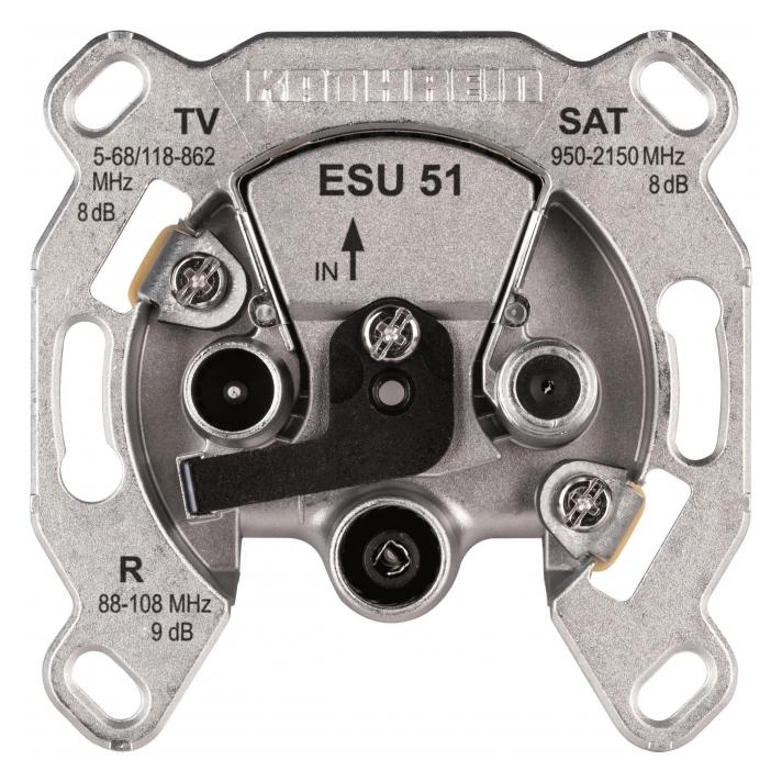 Kathrein ESU 51 Antennensteckdose (Antennendose) (21110061)