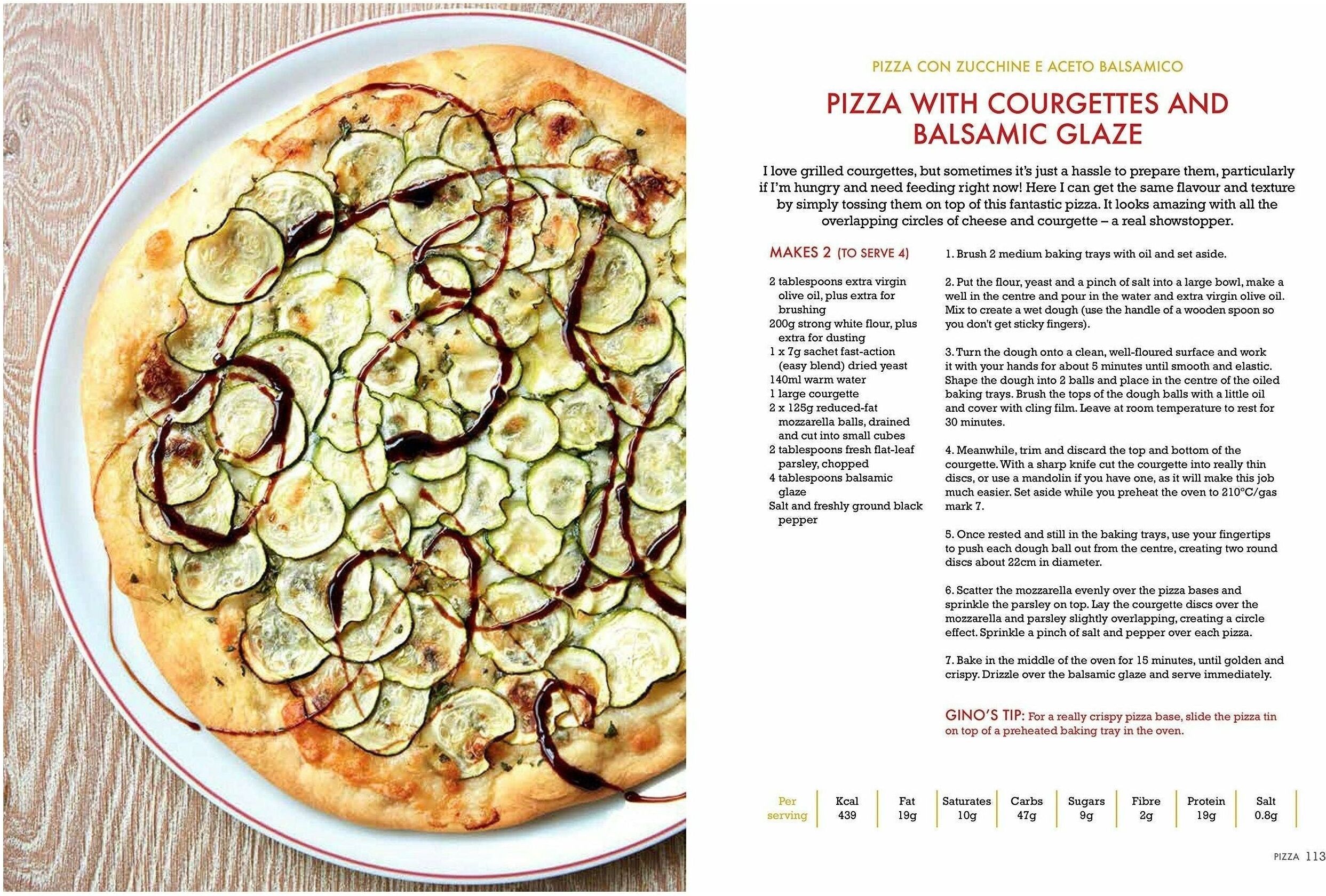 Hodder & Stoughton Gino’s Healthy Italian for Less by Gino D’Acampo – 100 Affordable Family Recipes