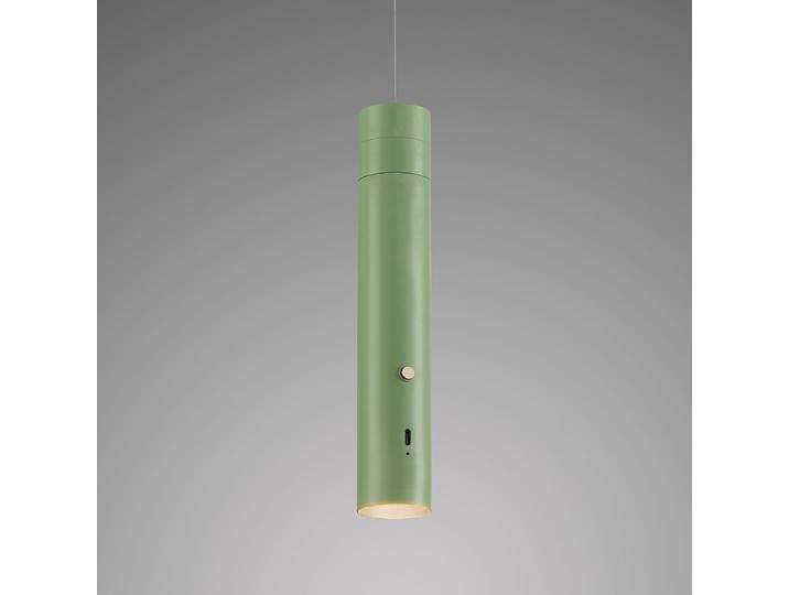 Suspension LED 4 x 4 x 60cm Vert/Vert menthe Polycarbonate LED Module LED