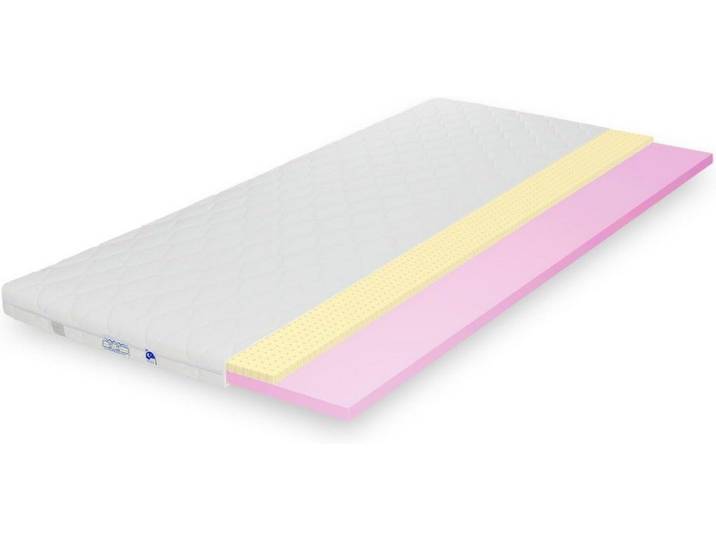 TULENA, Topper für Boxspringbetten & Sofas, 5 cm hoch, Latex + Komfortschaum, (Öko-Tex Zertifiziert), 80 x 200 cm