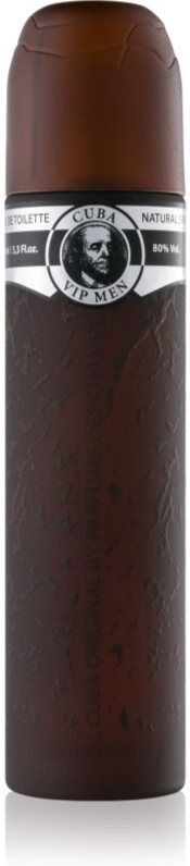 Cuba VIP Eau de Toilette pour homme 100 ml
