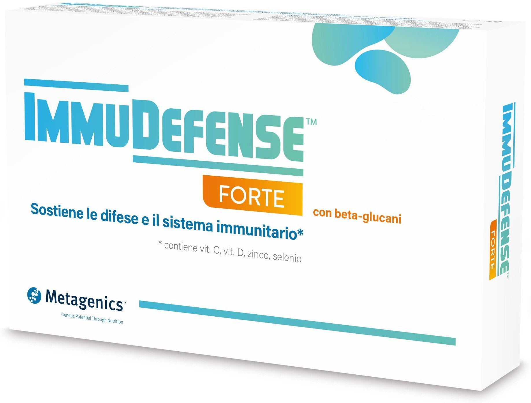 Metagenics Immudefense Forte Ita 60 Compresse