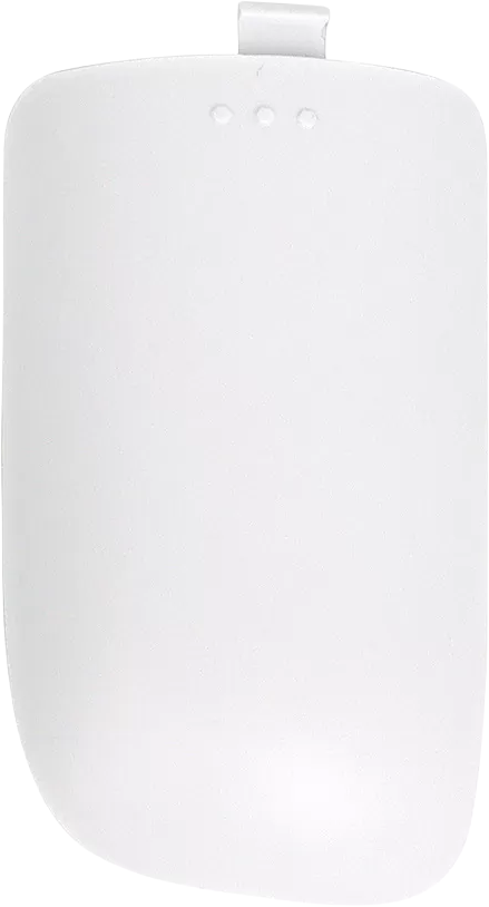 INF Couvercle latéral de la batterie de l'appareil photo Polaroid Mini 12 Blanc