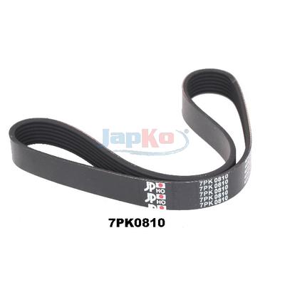 JAPKO Keilrippenriemen 7PK810 für LEXUS