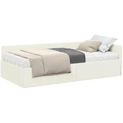 vidaXL, Bett, Plattformbettgestell (100 x 200 cm)