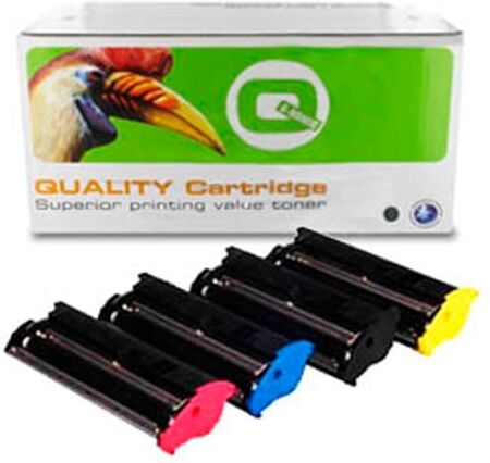 Q-Nomic Pack toners: S050033, 34, 35, 36 negro + colores