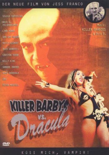 Jess Franco - Killer Barbys vs. Dracula - Preis vom 10.10.2026 11:48:34 h