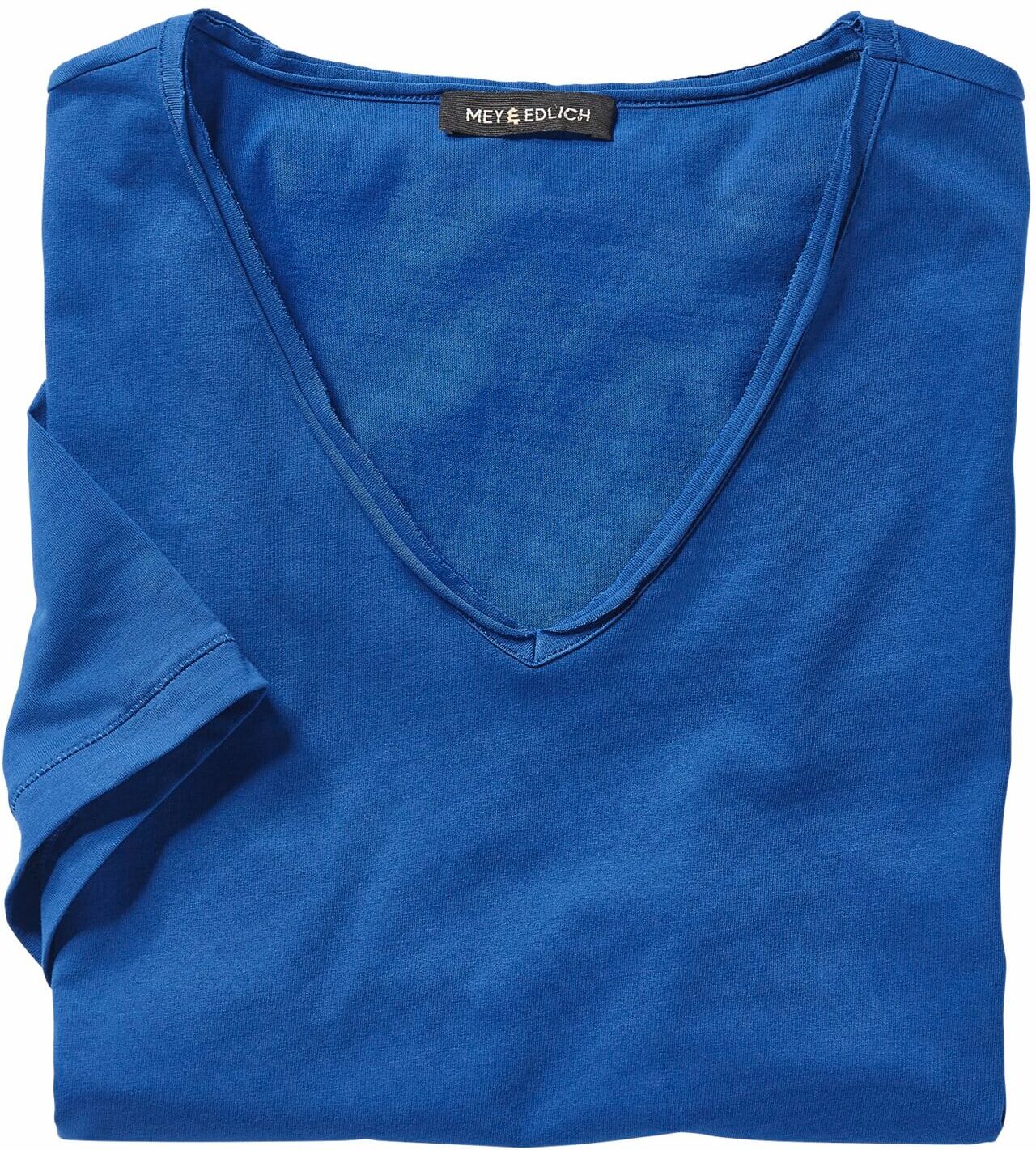 Mey & Edlich Liegestütz-Shirt Blau M