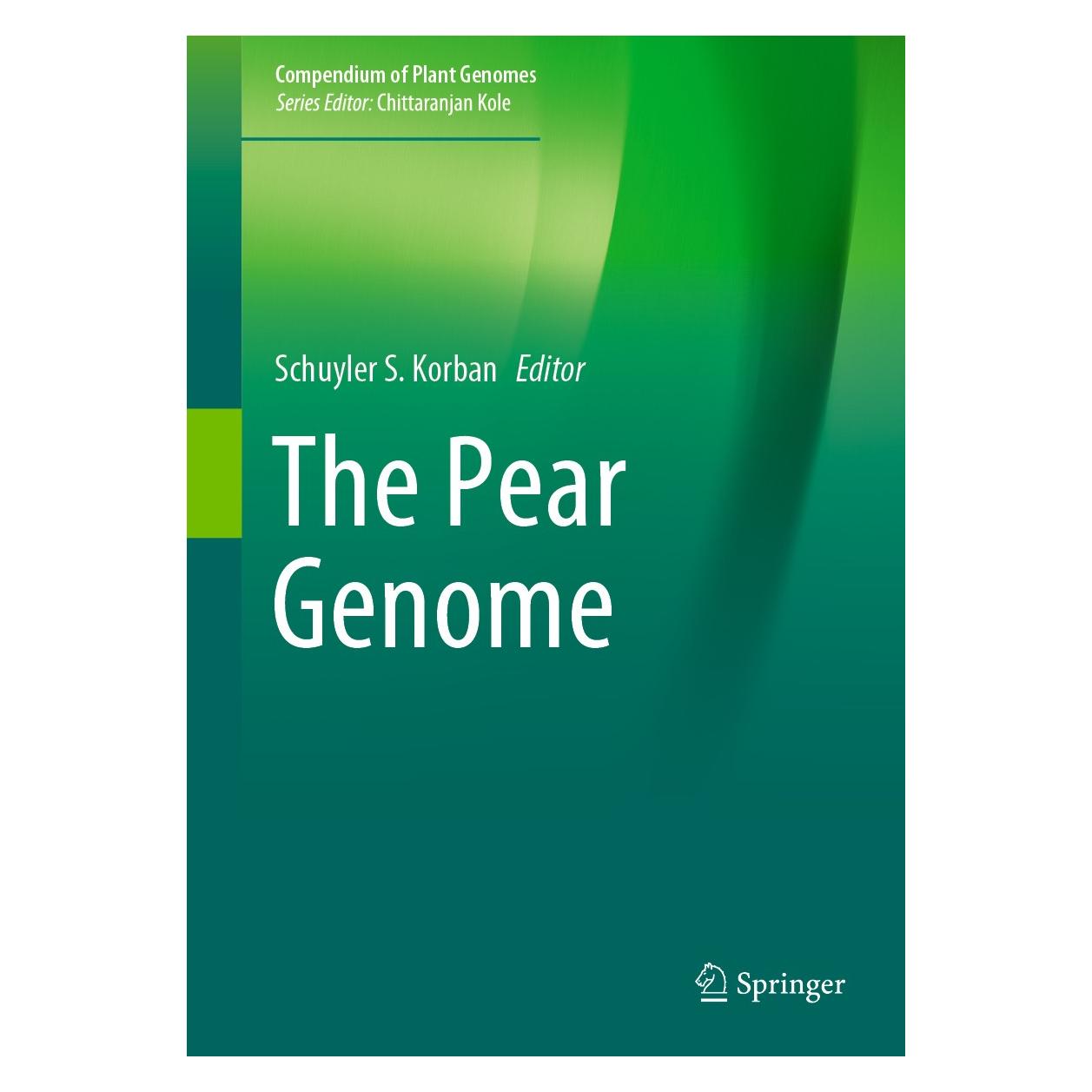 Springer The Pear Genome (Englisch, Hardcover, Schuyler S. Korban) (9783030110475)