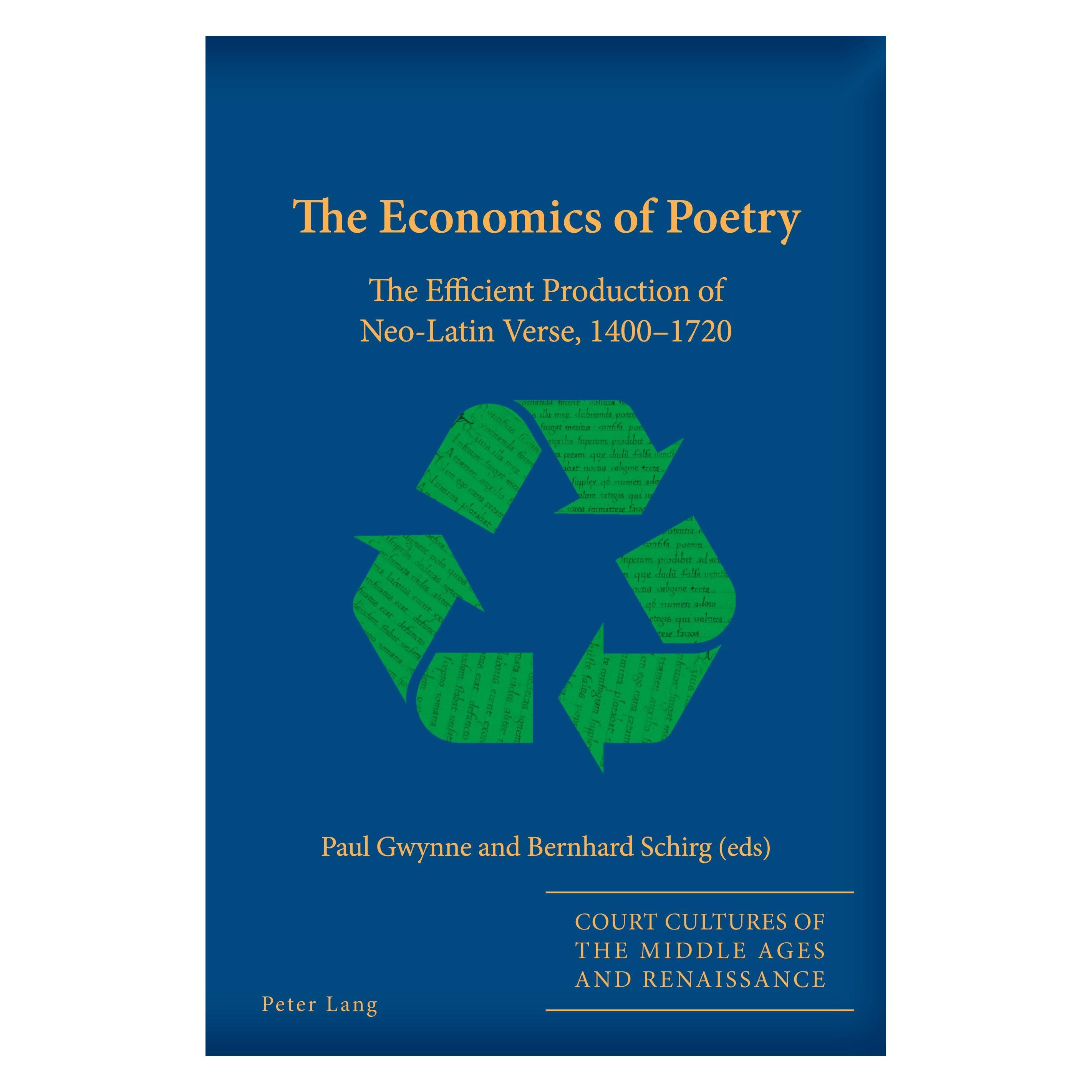 Peter Lang The Economics of Poetry (Englisch, Softcover, Bernhard Schirg, Paul Gwynne) (33499187)