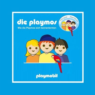 Die Playmos - Wie die Playmos sich kennenlernten - Simon X. Rost,Florian Fickel, Audio, 4251234326329