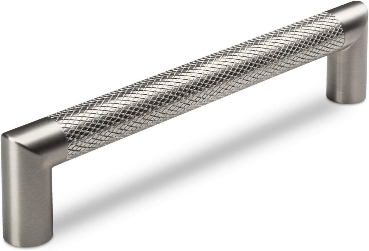 Merkloze RVS Beugelhandgreep met een boorgatafstand van 160 mm