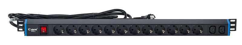 Adam Hall 874714 Power Strip 1U
