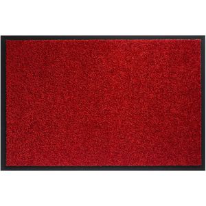 Hamat Schmutzfangmatte Future, 90 x 150cm, rot