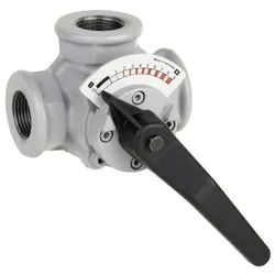 Honeywell Dreiwege-Mischer DR20MA DR20 MA, Kvs 6,3, Muffenausführung, PN 6, Grauguss