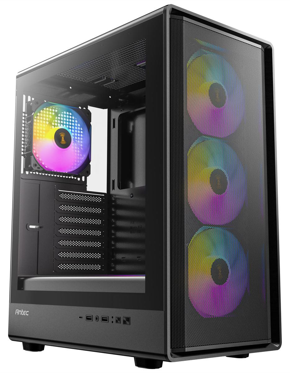 Antec Performance P6 Neo ARGB ATX Midi Tower computerbehuizing, zwart