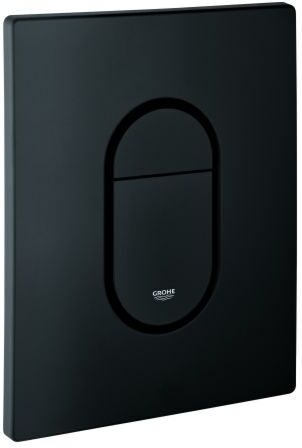 Grohe Arena Cosmopolitan Abdeckplatte 38844KF0 senkrechte Montage, phantom black
